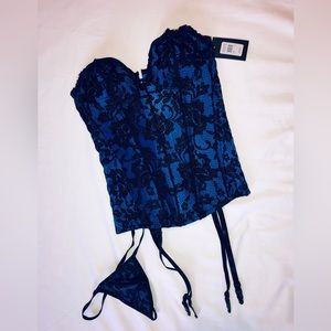 Fredricks of Hollywood corset